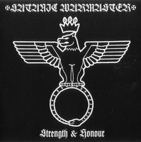 Satanic Warmaster - Strength & Honour CD