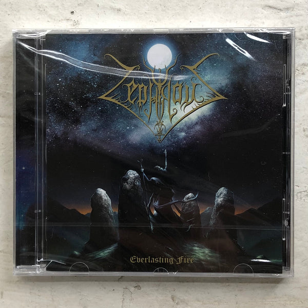 Zephyrous “Everlasting Fire” CD