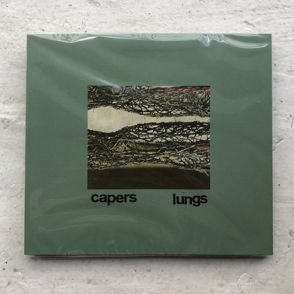 Capers "Lungs" CD