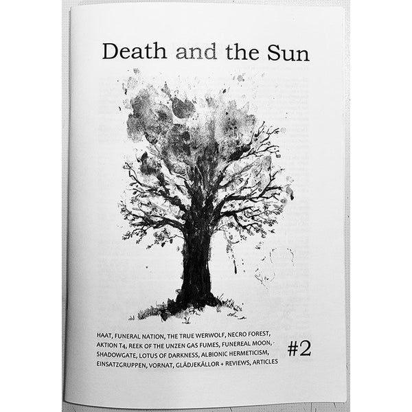 Death and the Sun zine #2