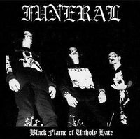 Funeral - Black Flame of Unholy Hate LP