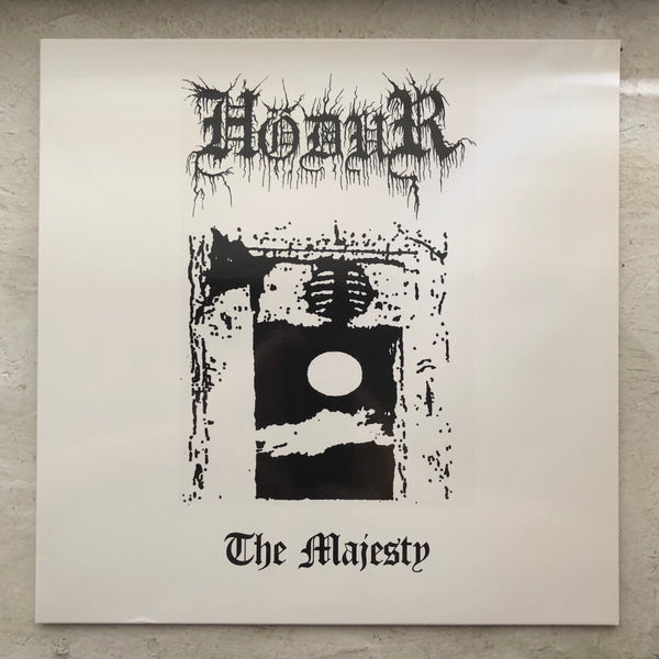 Hödur "The Majesty" single sided LP