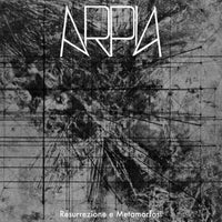 Arpia - Ressurezione E Metamorfosi LP