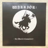 Warrior "Let Battle Commence" LP